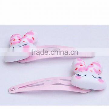 Kids Hair Clips Accessories With Rabbit Character Style