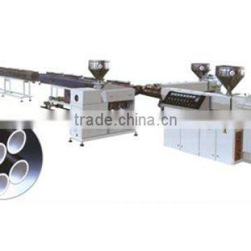 HDPE Silicon Core Pipe Production Line (plastic machinery)