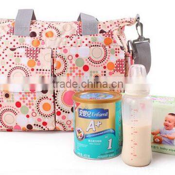 polyester 600D fashion mami stroller baby bag