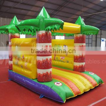 manufacture supply durable rain forest bouncer inflatable with CE EN71 approved for outdoor use