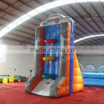 indoor inflatable basketball game