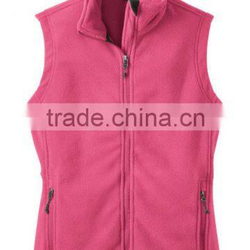 2013 Fashion women polar fleece vest