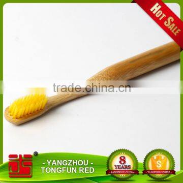 anti-bacterial bamboo charcoal toothbrush big head kids toothbrush