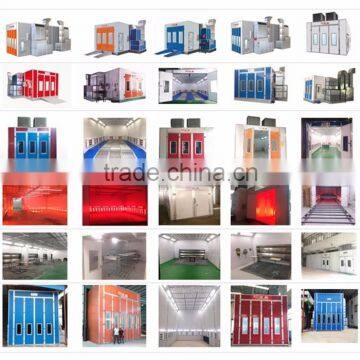 CE Approved QX500A With 3 Sets Air Blowers Car Paint Booth