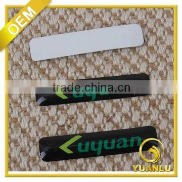 2015 hot selling 3d transparent adhesive sillicone patch