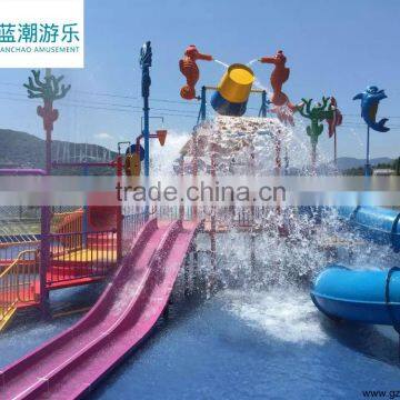 Large outdoor water park tube slides for professional quality