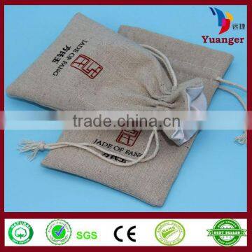 China Alibaba Wholesale Promotional Drawstring Nepal Shopping Gift Hemp Bag