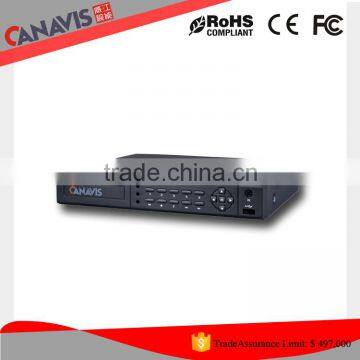 4 channel home video surveillance cct security system Network Video Recorder 1080p h.264 NVR for IP Camer