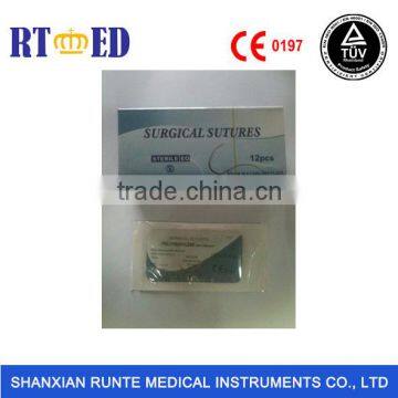 disposable polypropylene suture with needle