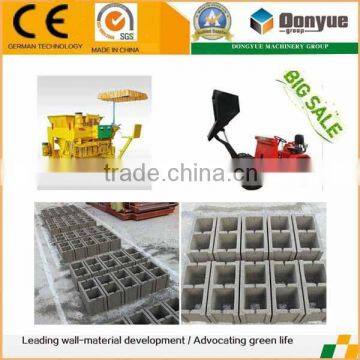 Canton Fair Egg Laying Cement Block Machine Industrial Machinery Equipment photo-2