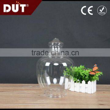 2016 new design outdoor decorative acrylic plastic lampshade with no color changing