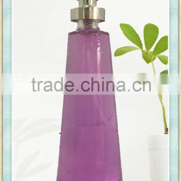 glass empty perfume bottle