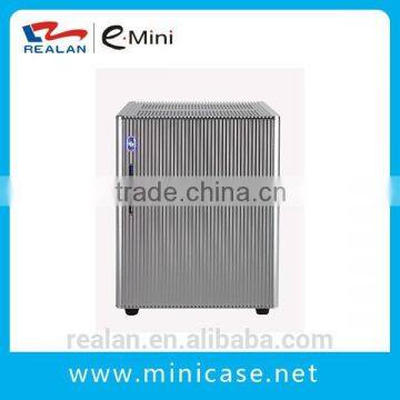 China slim htpc cases/slim desktop case for sale from Guangdong Realan