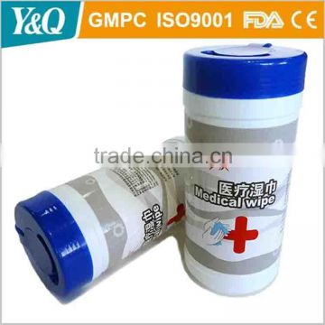 wholesale products china antibacterial medical wipes wet wipes