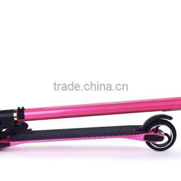 2016 Fashion Skateboards With Handles Folding Electric Scooter for Adult photo-2