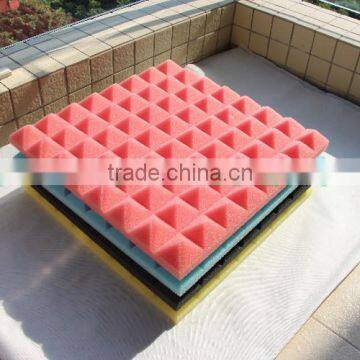 Colorful Pyramid Acoustic Insulation Foam Sponge photo-2