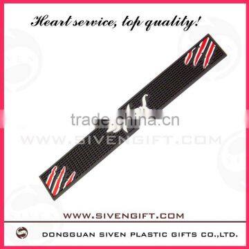 OEM soft pvc bar runner for promotion gift