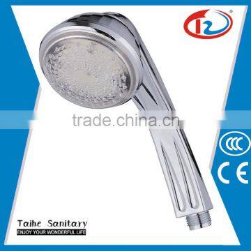 big rain shower stainless steel led