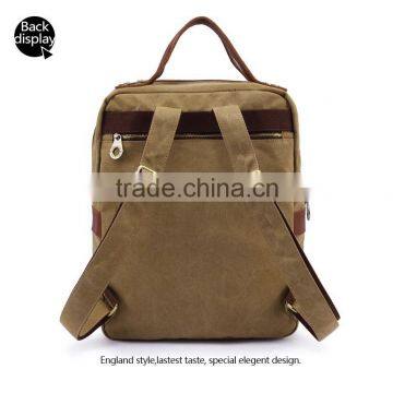 2016 Novel Canvas Sport Backpack and Elegang Women Backpack With School Backpack for Girls Daliy Use Bag photo-4