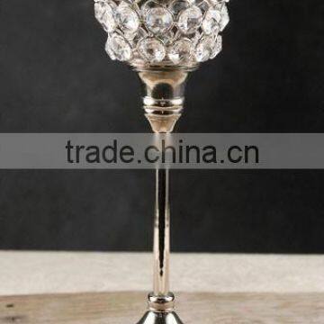 /candle holder,candleholder,crystal candleholder,Home decor, Wedding, new design/unique/tabledecor