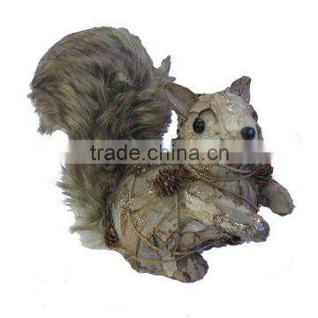 Christmas Decoration 18CM SQUIRREL for indoor decoration