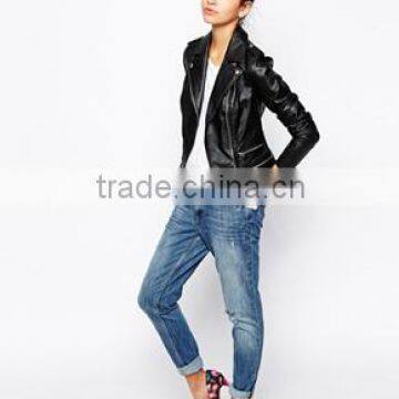 ladies leather jacket