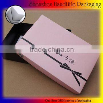 Customized Logo Printing Elegant Scarves Paper Packaging Box Hot Sale With the Best Price