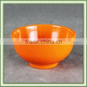 Melamine orange color bowl