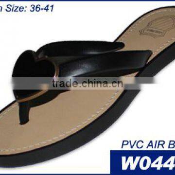 Personalized PCU Ladies PVC Air Blowing Slipper Sandal