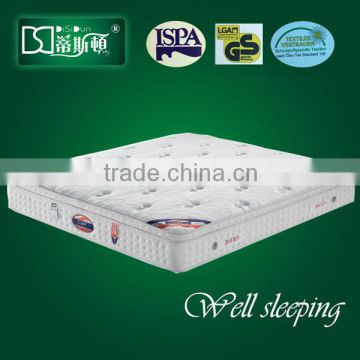 comfort rest pocket spring latex bamboo mattress