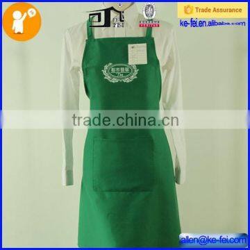 100% cotton customized made in china waiter apron