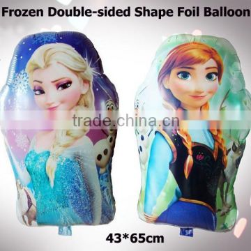 Most fashion cartoon baby helium balloon,16 inches printed balloon, inflatable custom frozen balloon