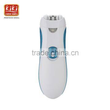 DC dual purpose Lady shaver. Rechargeable shaver and epilator. Fashion Electric hair removal