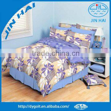 Home Use Cotton Beautiful Bed Sheet Sets photo-2