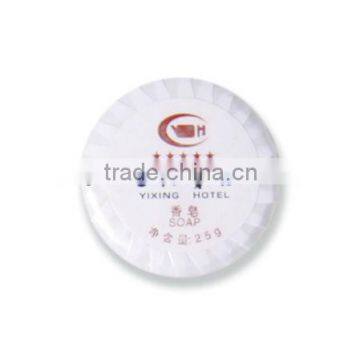 attractive in price hotel disposable soap with printed logo