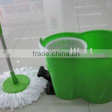 360 spin 10L plastic mop bucket with wringer