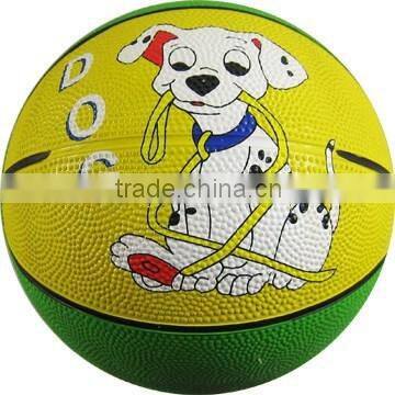 Rubber Basketball