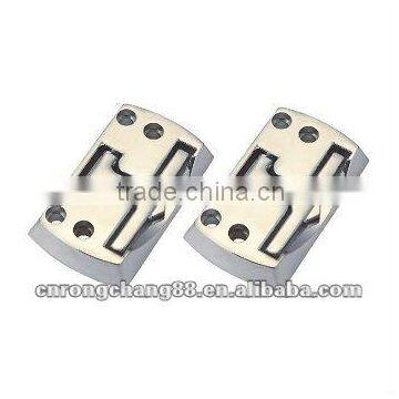 Chrome Fold Away Rope Cleats for Trucks, Boats, Trailers and Campers