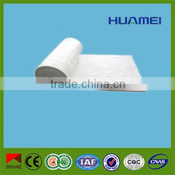 Environmental non-Formaldehyde fiber green glass wool blanket