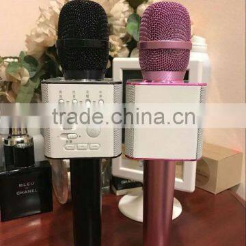 China Wholesaler Q7 Wireless Bluetooth Mini Bluetooth Speaker Lapel Microphone Wireless Microphone Q9 photo-2