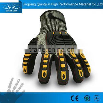 Knuckle Protection EN 388 4443 Miner Gloves photo-3