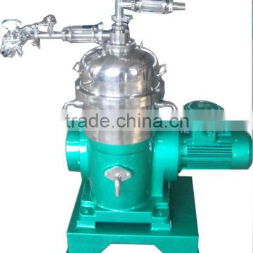 Continuous centrifuge for separator solid liquid