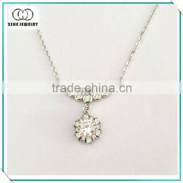 Latest necklace jewelry cz