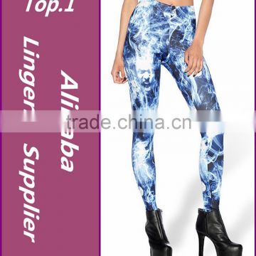 Women Printed Leggings Slim High Waist Pencil Pants New Arrival