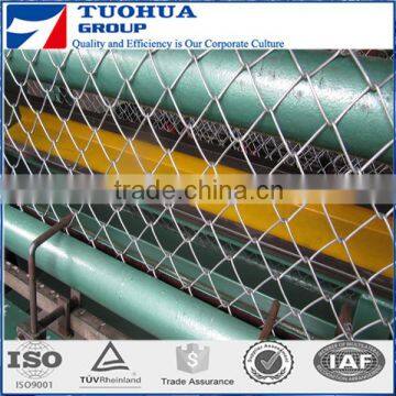 Double Wires Fully Automatic Chain link fence machine