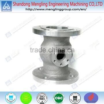 Metal Casting Ductile Iron Valve Housing