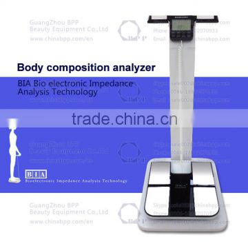 Body analyzer with bia bio electronic impedance technology