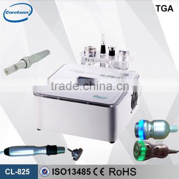 Portable liquid leading-in 5MHZ RF cooling system