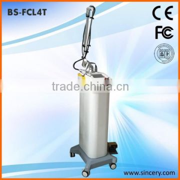 Co2 laser kit beauty salon use BS-FCL4T vertical co2 fractional laser