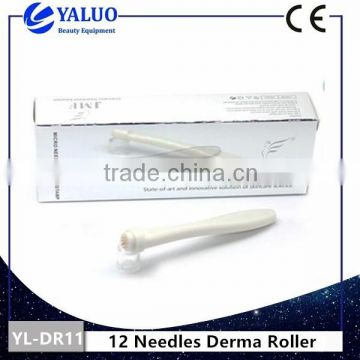 Mini portable high quality 12 needles derma roller